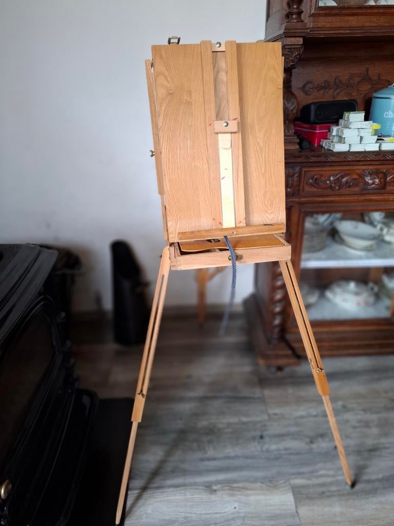 Schildersezel in prima staat, Ophalen of Verzenden