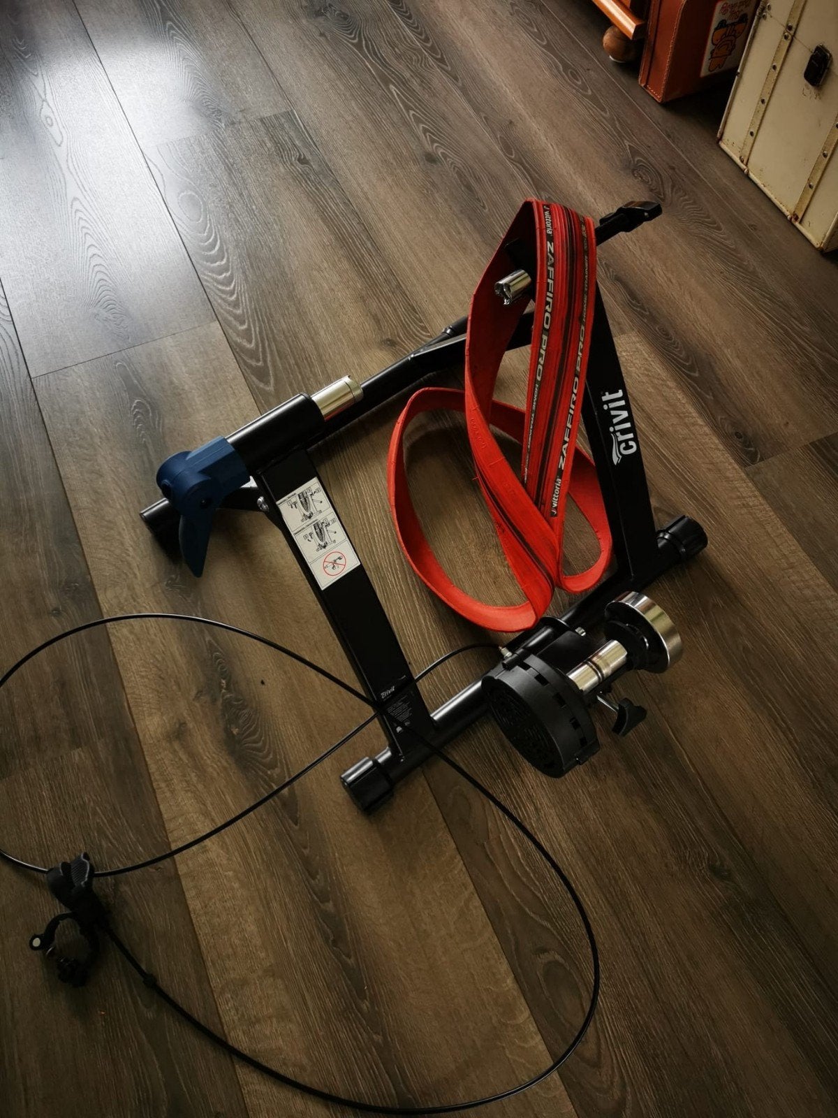Leuke tax met fietsband., Ophalen of Verzenden, Overige typen