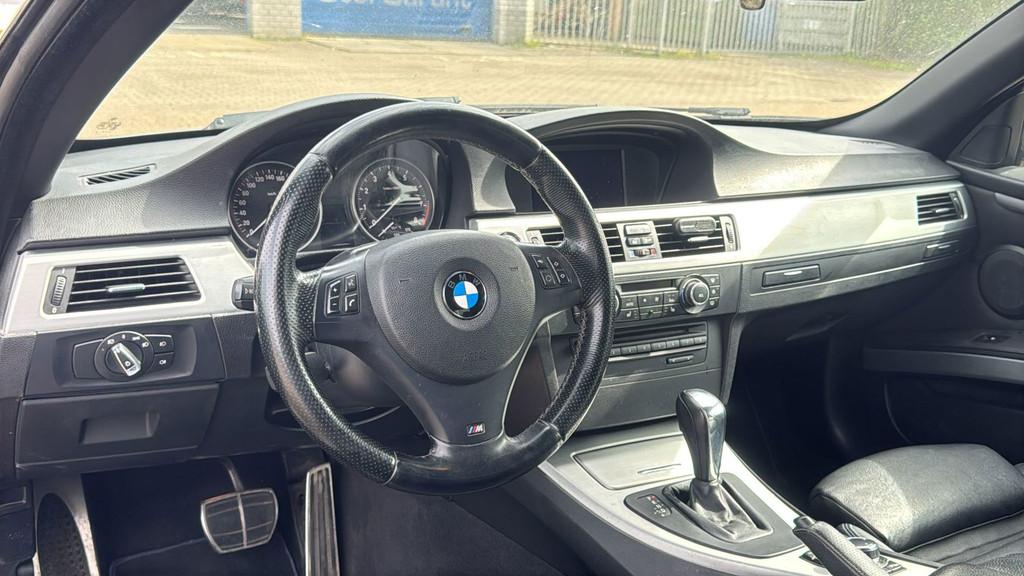BMW 3-serie Cabrio 325i High Executive, Achterwielaandrijving, Gebruikt, Zwart, Cabriolet