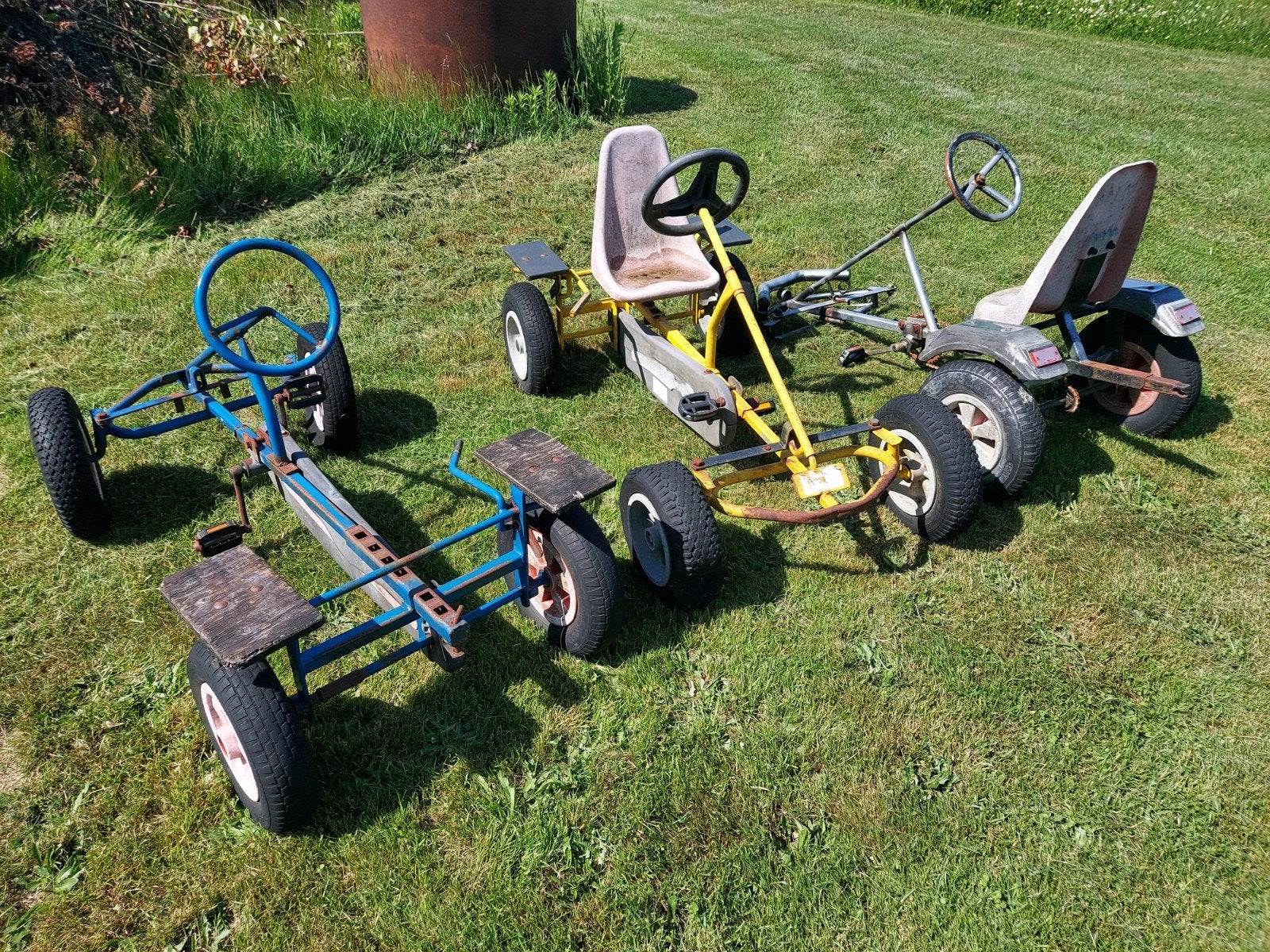 3 skelters opknappers of voor onderdelen, Kinderen en Baby's, Speelgoed | Buiten | Skelters, Ophalen, Overige merken