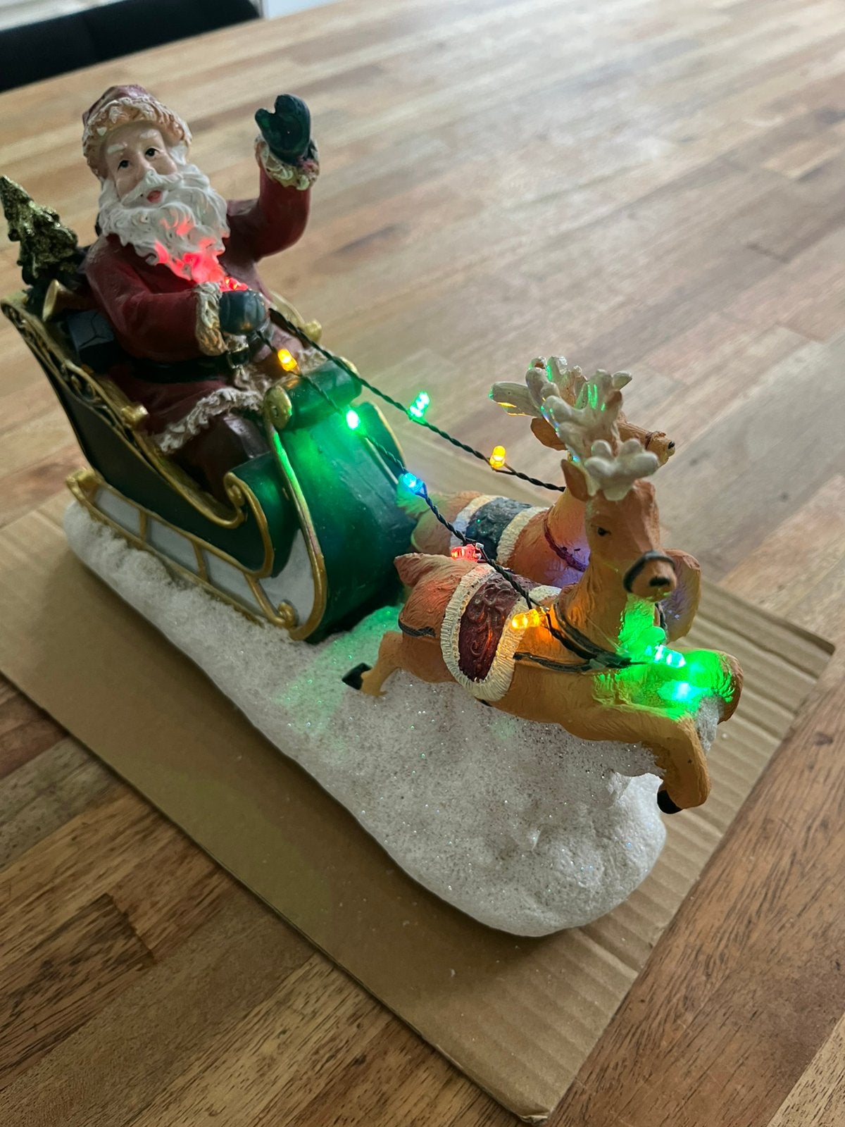 Kerstversiering, Diversen, Ophalen of Verzenden, Zo goed als nieuw
