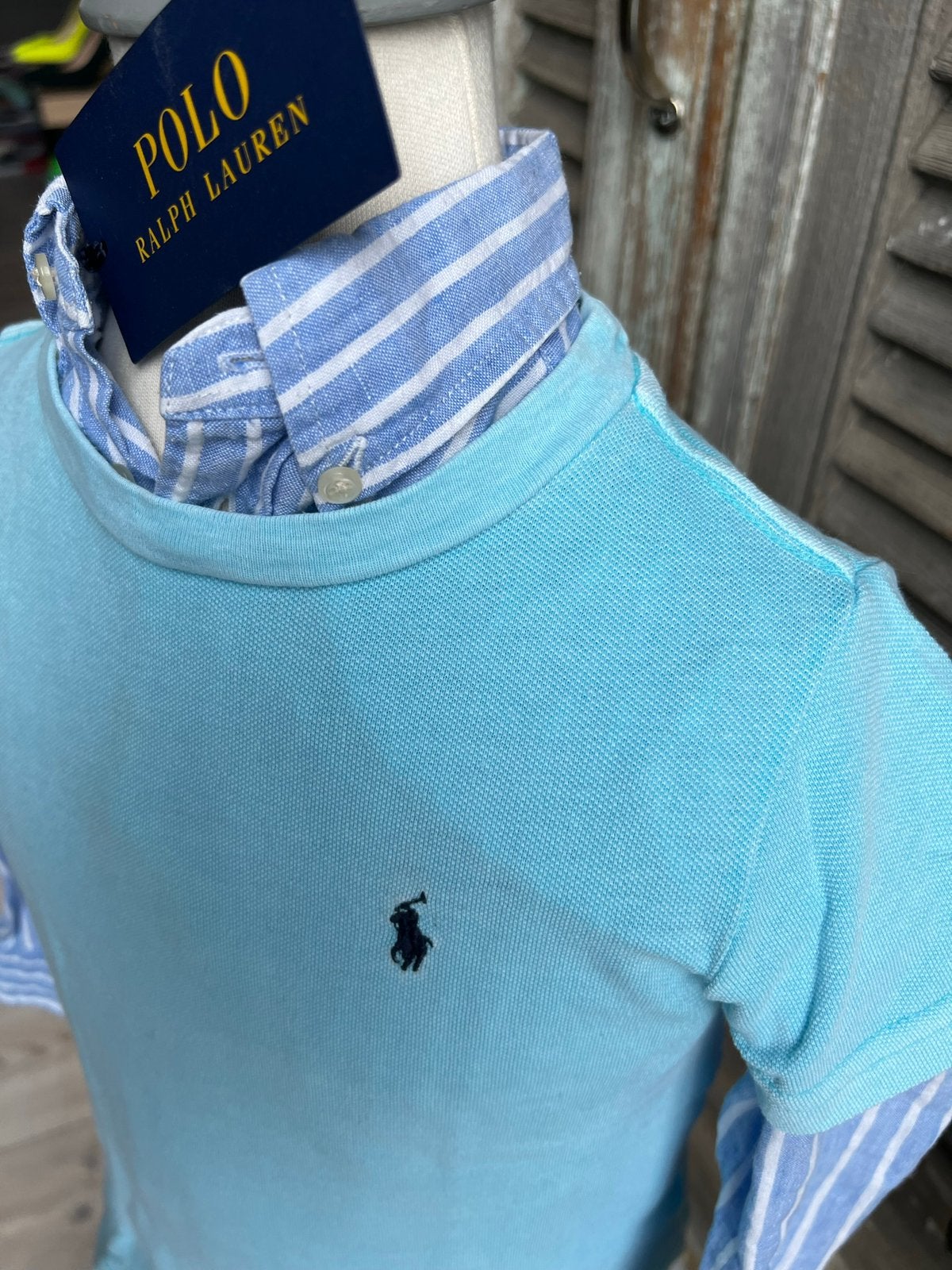 Prachtig RALPH LAUREN shirt size 2 / maat 92, Ophalen of Verzenden, Zo goed als nieuw, Shirt of Longsleeve, Polo Ralph Lauren