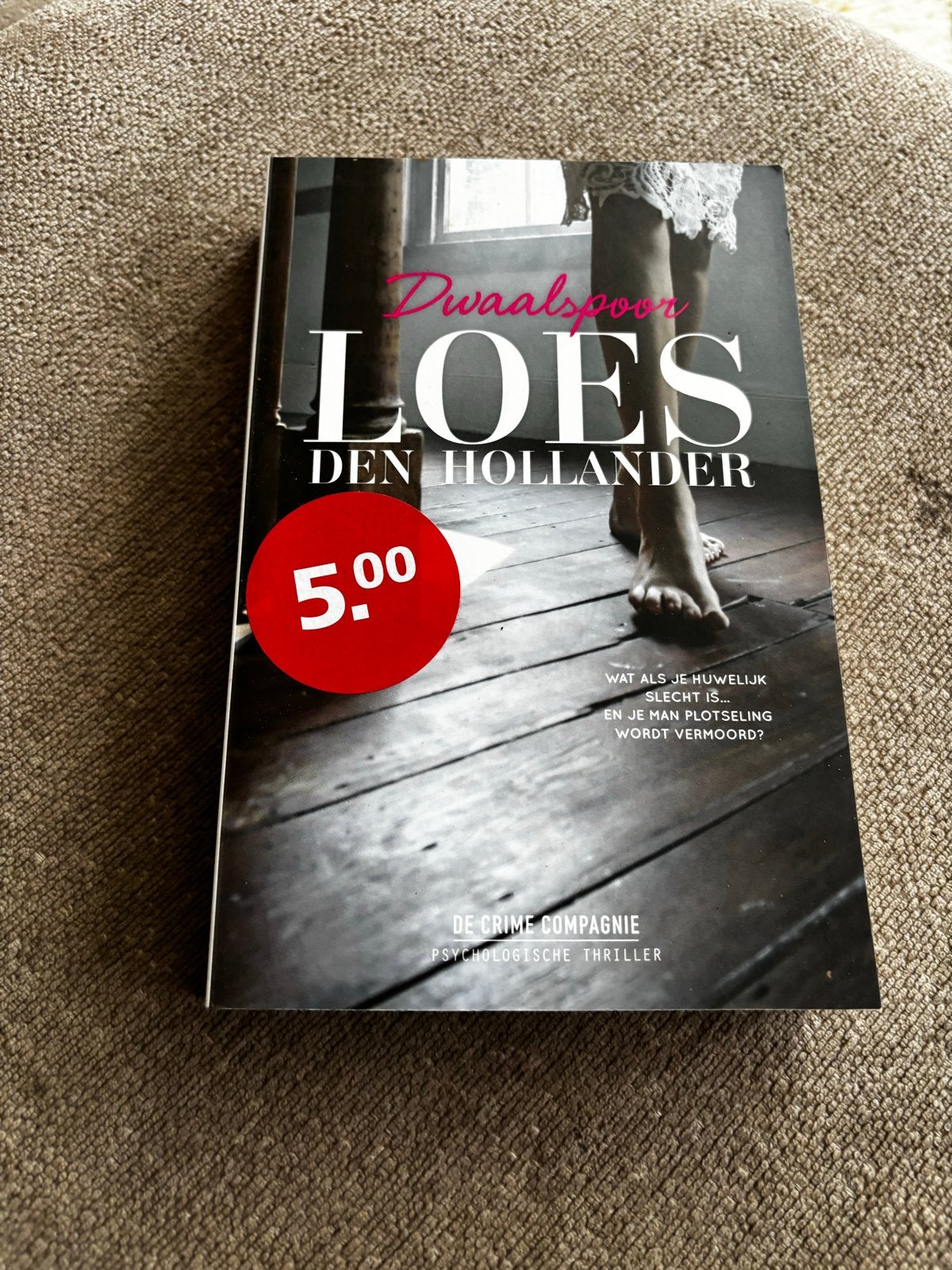 Dwaalspoor - Loes den Hollander (Psychologische thriller), Ophalen of Verzenden, Zo goed als nieuw, Nederland