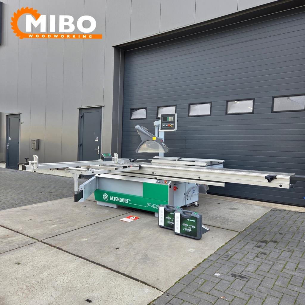 Altendorf F45 Formaatzaag elmo drive cnc ** Paneelzaag, Altendorf martin scm felder hammer formaatzaag, 70 mm of meer, Overige typen