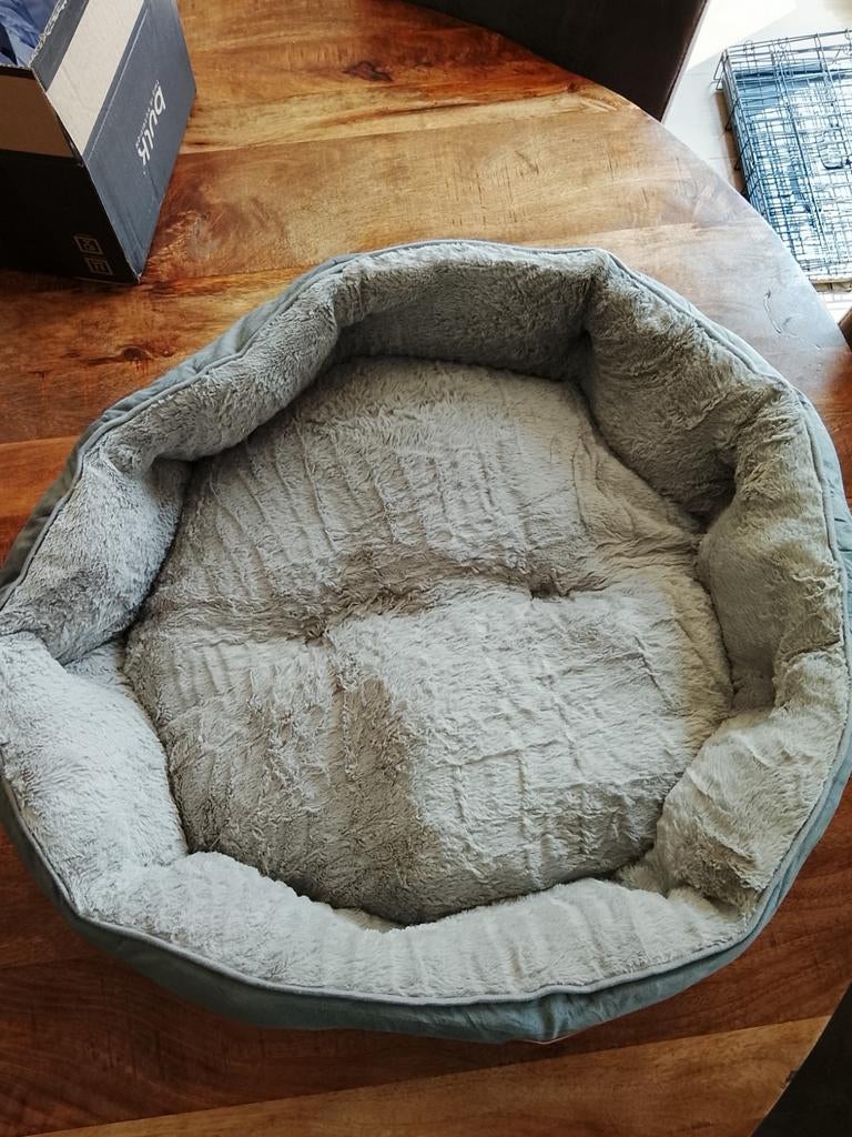 Honden - kattenmand diameter is 50cm nieuw, Dieren en Toebehoren, ., Nobleza, Nieuw, Ophalen of Verzenden
