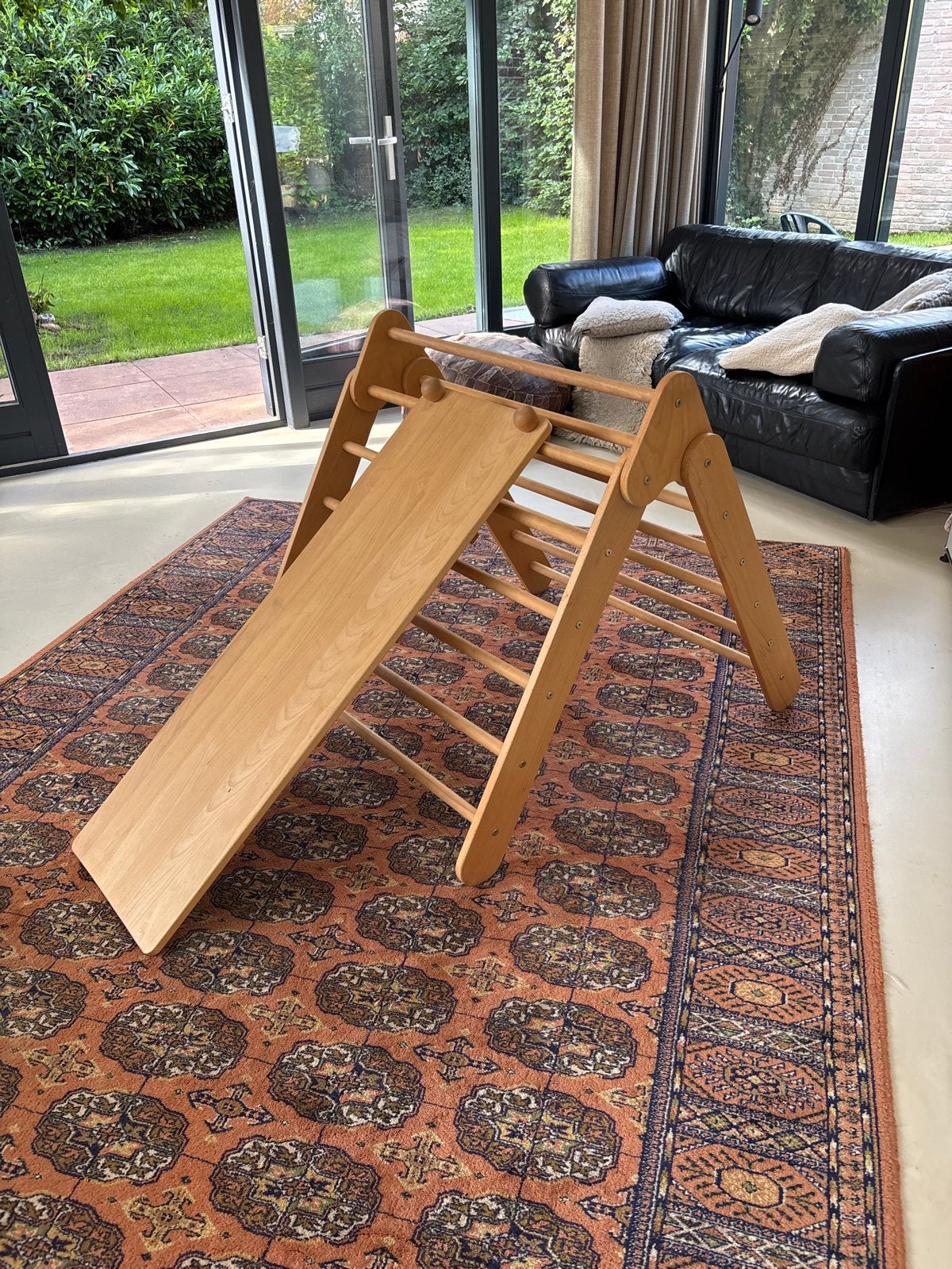 Houten Glijbaan Speeltoestel voor Kinderen, Kinderen en Baby's, Speelgoed | Buiten | Speeltoestellen, Ophalen, Zo goed als nieuw