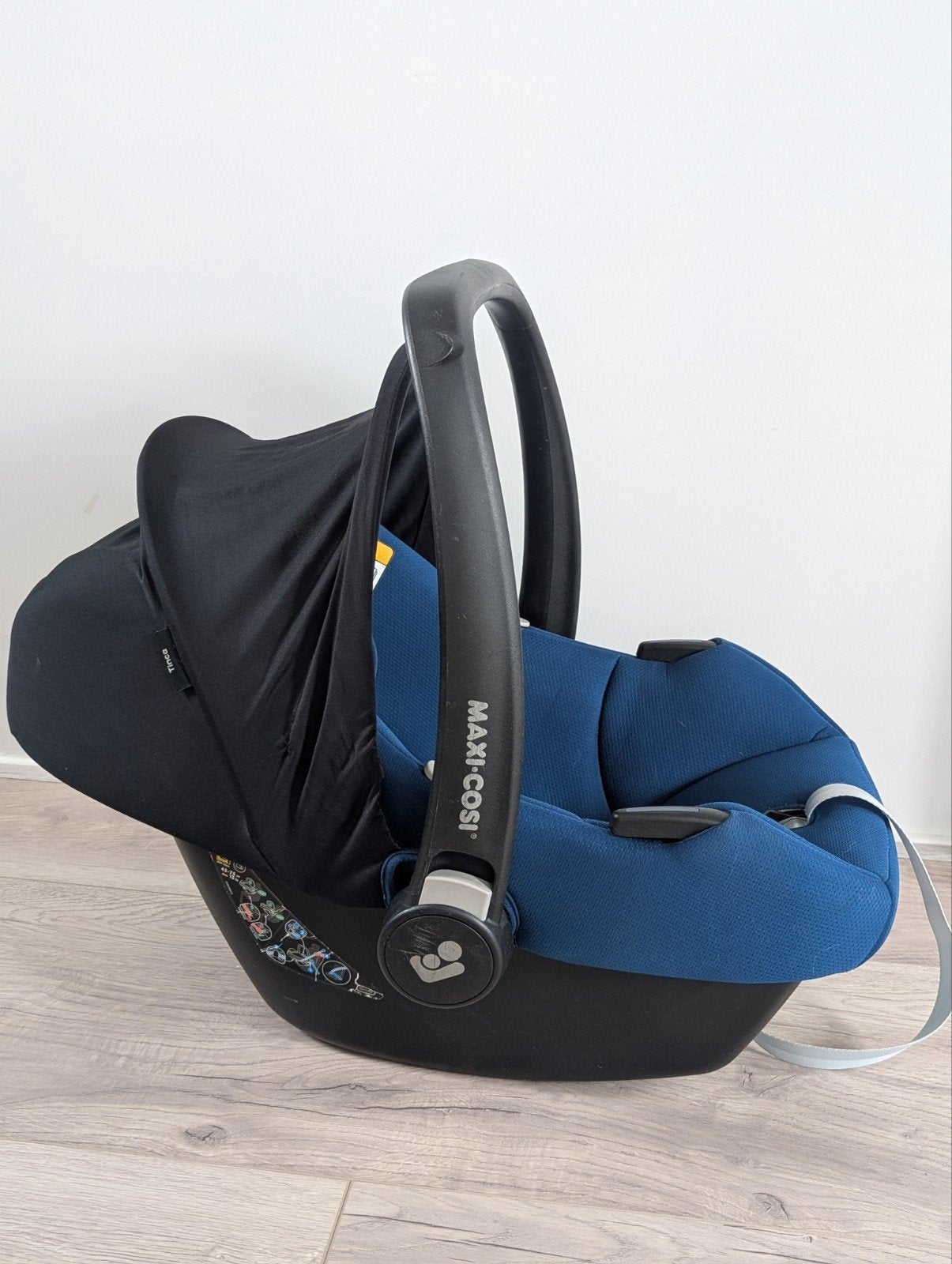 Maxi-Cosi Tinca autostoel INCL basis - Zeer netjes, Kinderen en Baby's, Autostoeltjes, Autogordel, Ophalen of Verzenden, Zo goed als nieuw