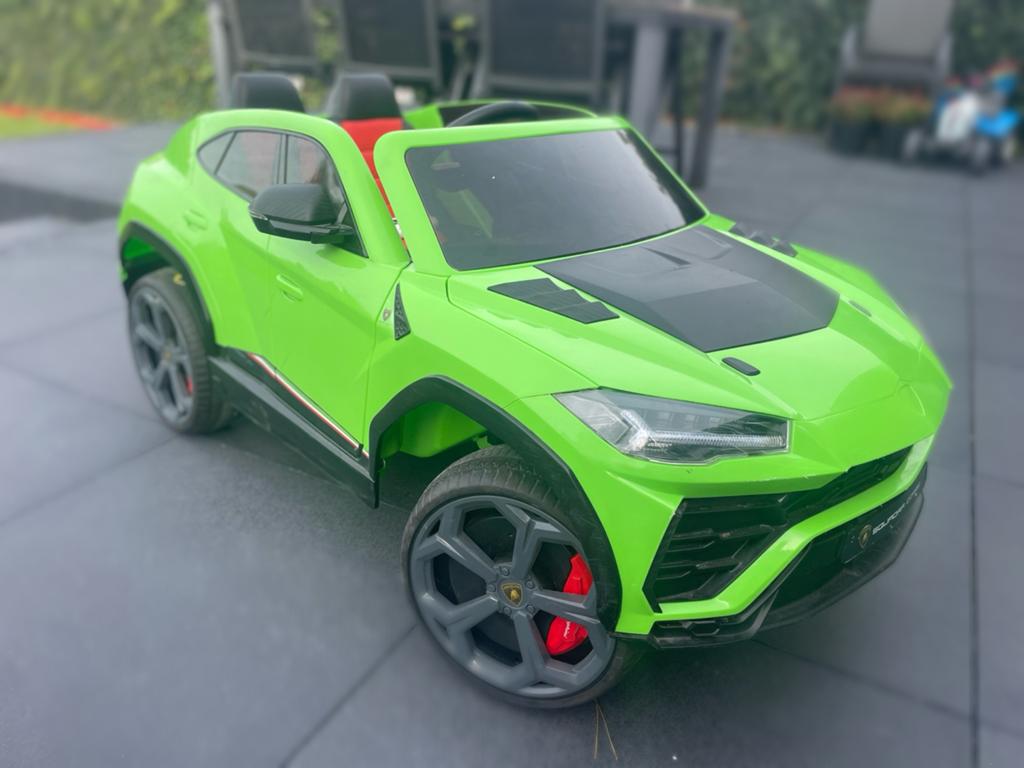 Lamborghini kinderauto elektrisch, Kinderen en Baby's, Speelgoed | Buiten | Accuvoertuigen, Ophalen, Zo goed als nieuw