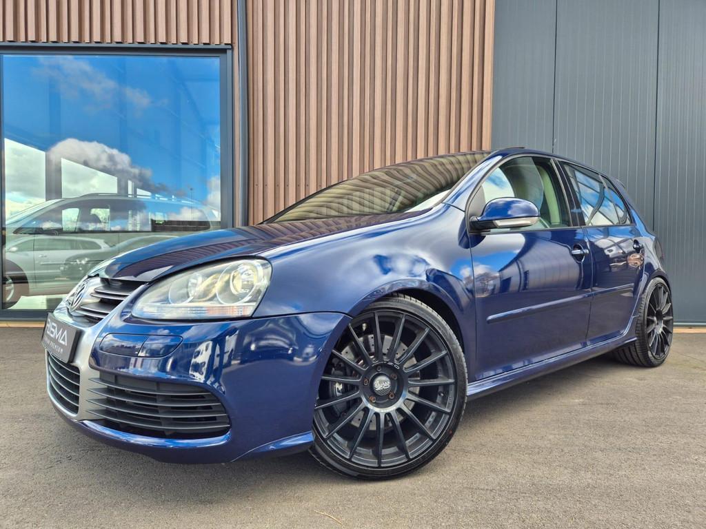 Volkswagen Golf 3.2 R32 Turbo | 560pk | DSG | OZ | Dakje | C, Auto's, Automaat, Stof, Gebruikt, 3189 cc