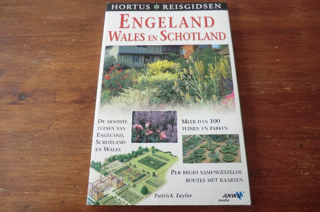 reisgids - Engeland, Wales en Schotland - hortus / tuinen, Boeken, Europa, Ophalen of Verzenden, Reisgids of -boek, Gelezen