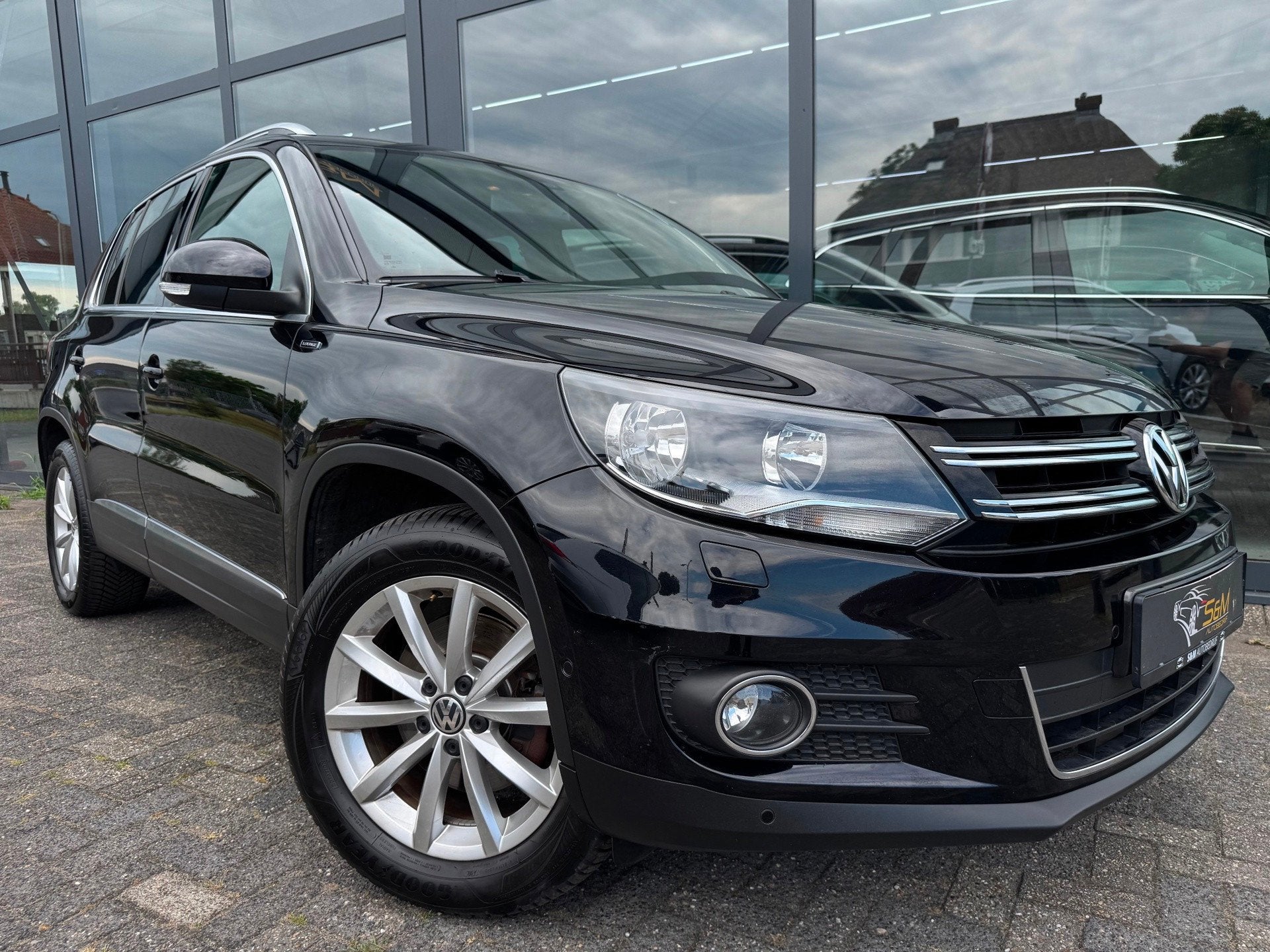 Volkswagen Tiguan 1.4 TSI Lounge | Automaat | Camera, Gebruikt, 4 cilinders, Alcantara, 14 km/l