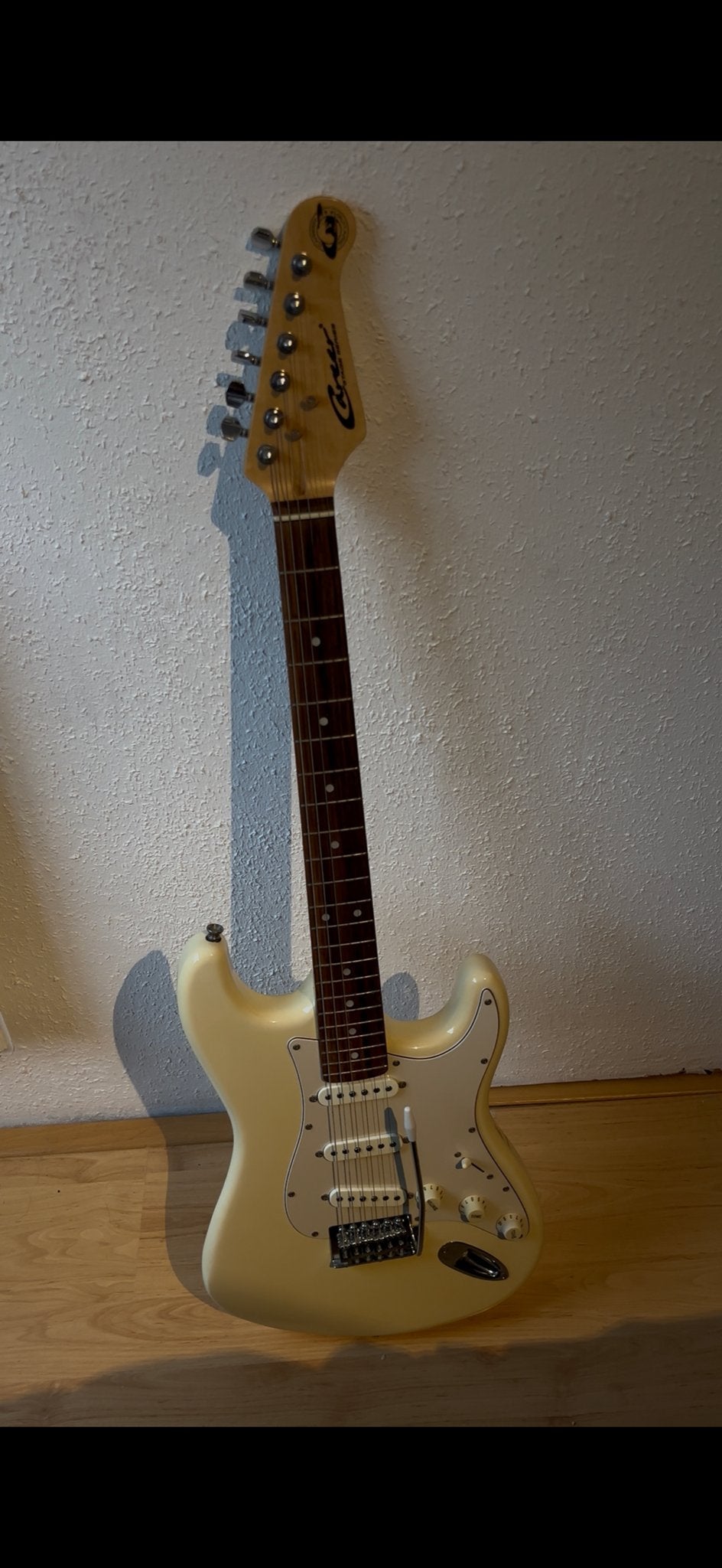 Career Stage Series Elektrische Gitaar - Wit/Crème