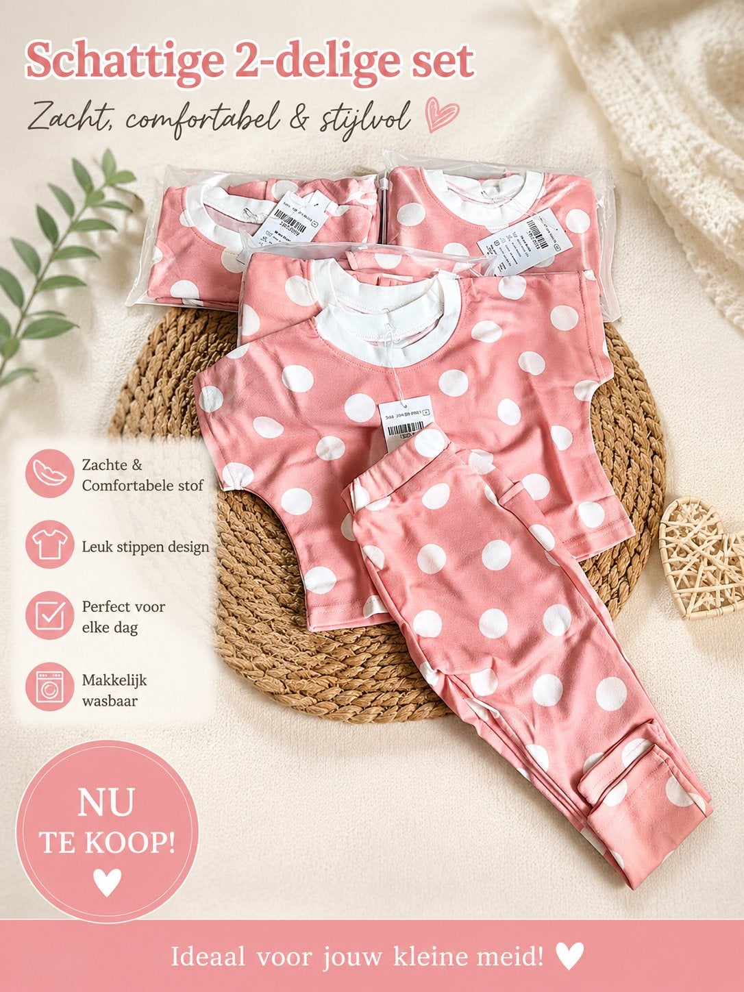 Partijverkoop Schattige baby kinderkleding - Diverse stijlen, Kinderen en Baby's, Kinderkleding | Overige, Ophalen, Nieuw, Jongen of Meisje