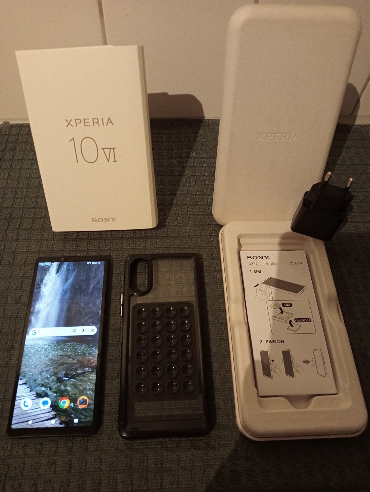 Sony Xperia 10 VI, Ophalen of Verzenden, Zo goed als nieuw, Zwart