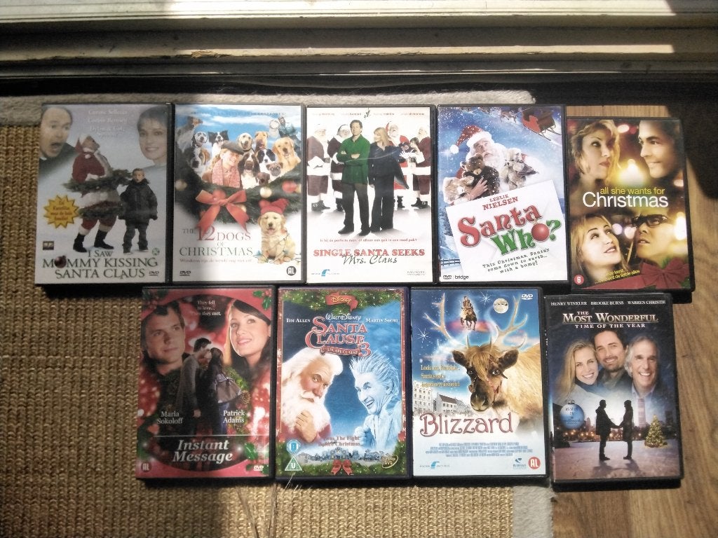 9 kerst films, origineel, Engels, Alle leeftijden, Nederlands, Romantische komedie
