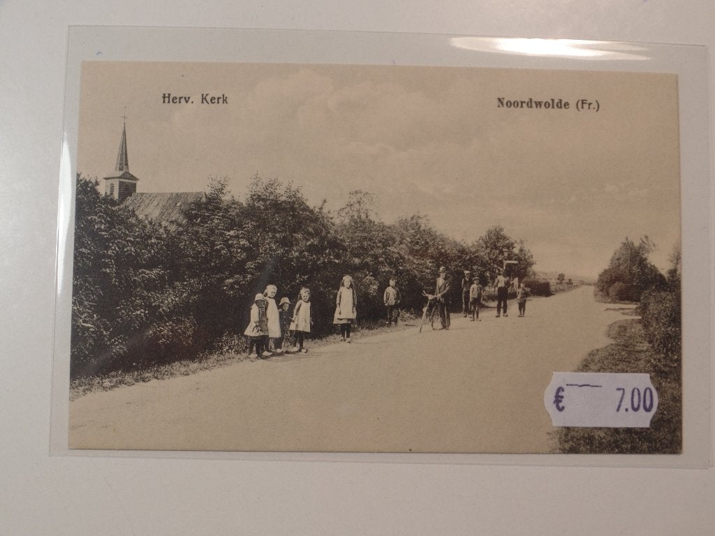 Noordwolde, Ophalen of Verzenden, Ongelopen, Friesland