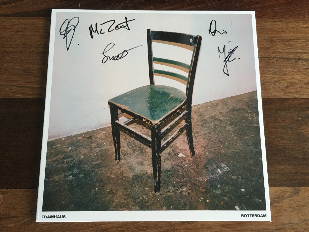 Vinyl Maxisingle Tramhaus Rotterdam EP GESIGNEERD CLEAR NEW, Cd's en Dvd's, Vinyl Singles, Ophalen of Verzenden, EP, EP, 12 inch
