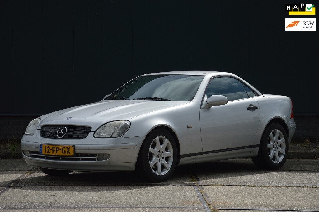 Mercedes-Benz SLK-klasse 200, Auto's, Mercedes-Benz, 1998 cc, Gebruikt, 4 cilinders, Cabriolet