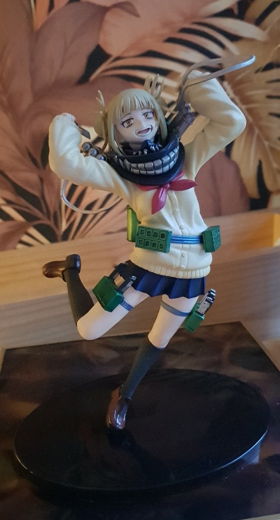 Banpresto Himiko Toga My Hero Academia actiefiguur, Ophalen of Verzenden, Zo goed als nieuw