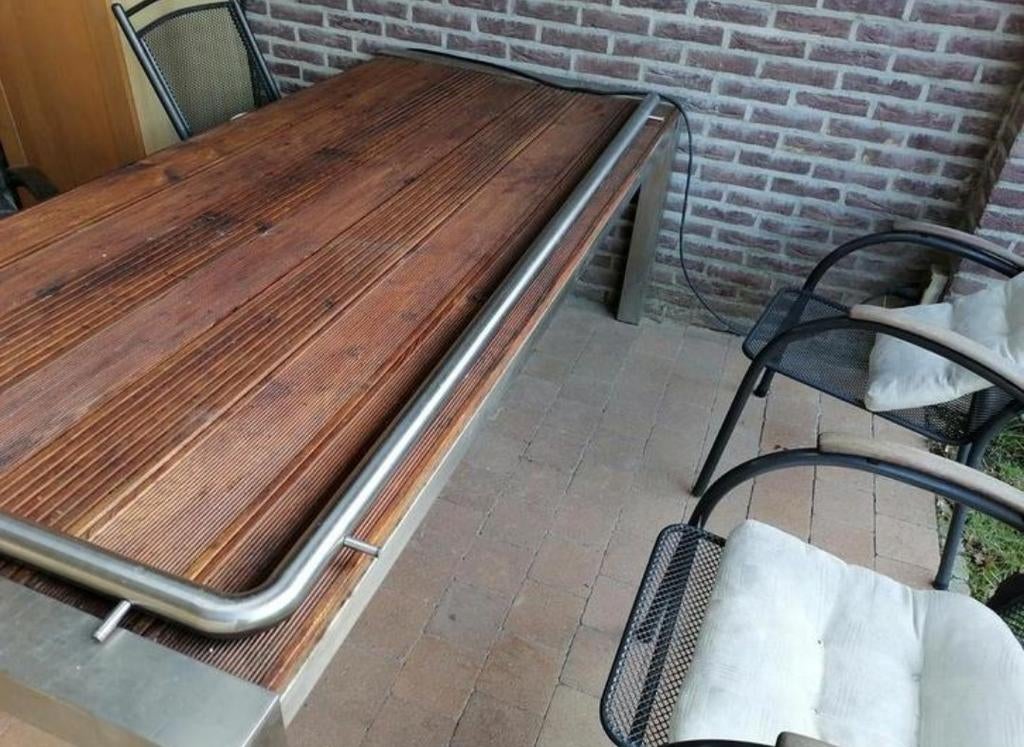 RVS trapleuning, Doe-het-zelf en Verbouw, Ladders en Trappen, Ophalen