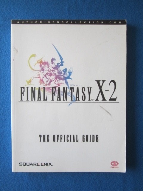 Final Fantasy X2 X-2 strategy guide hintboek (PS2), Spelcomputers en Games, 1 speler, Ophalen of Verzenden, Zo goed als nieuw