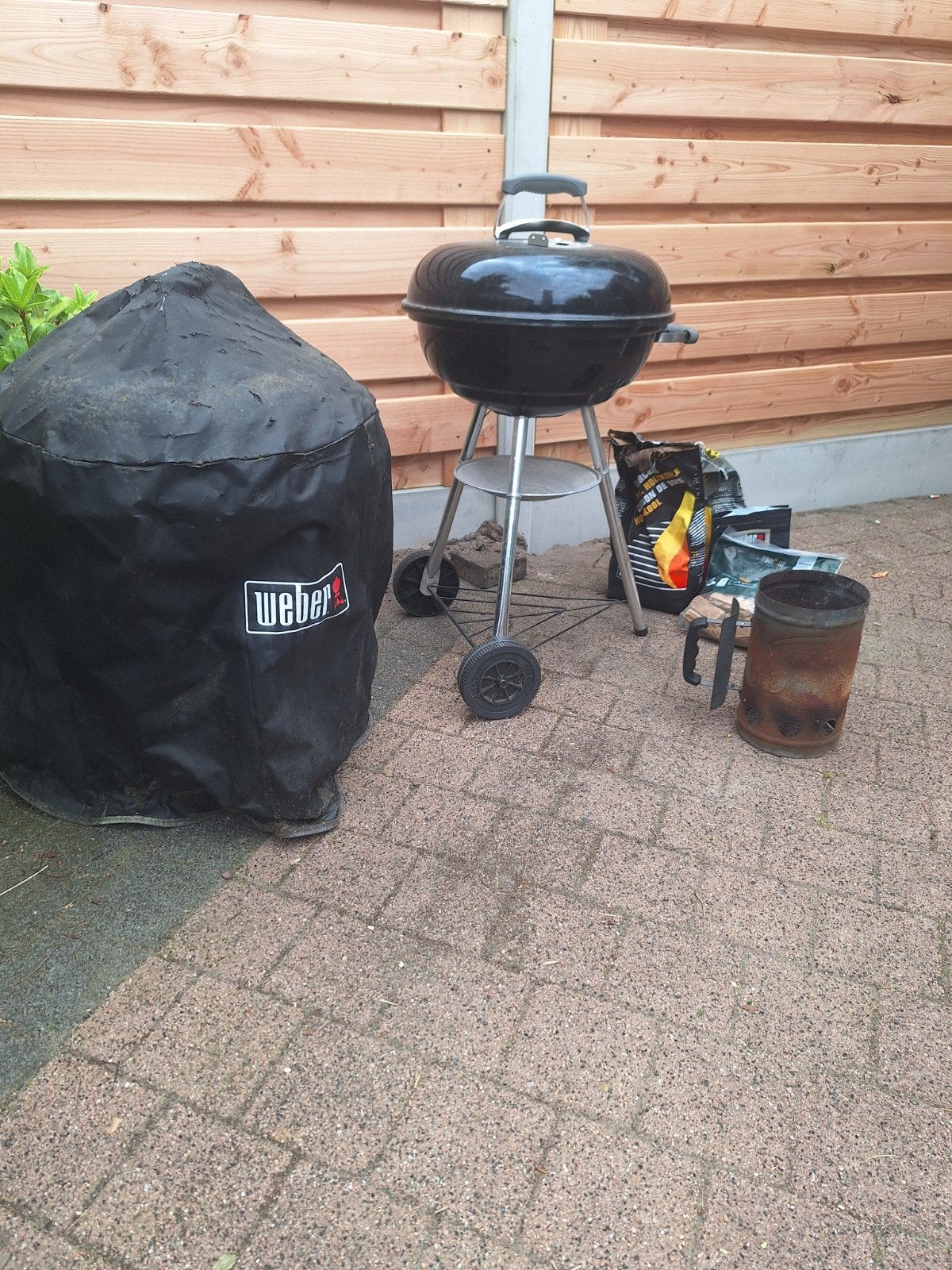 Weber bbq gebruikt, Ophalen, Gebruikt, Weber, Met accessoires