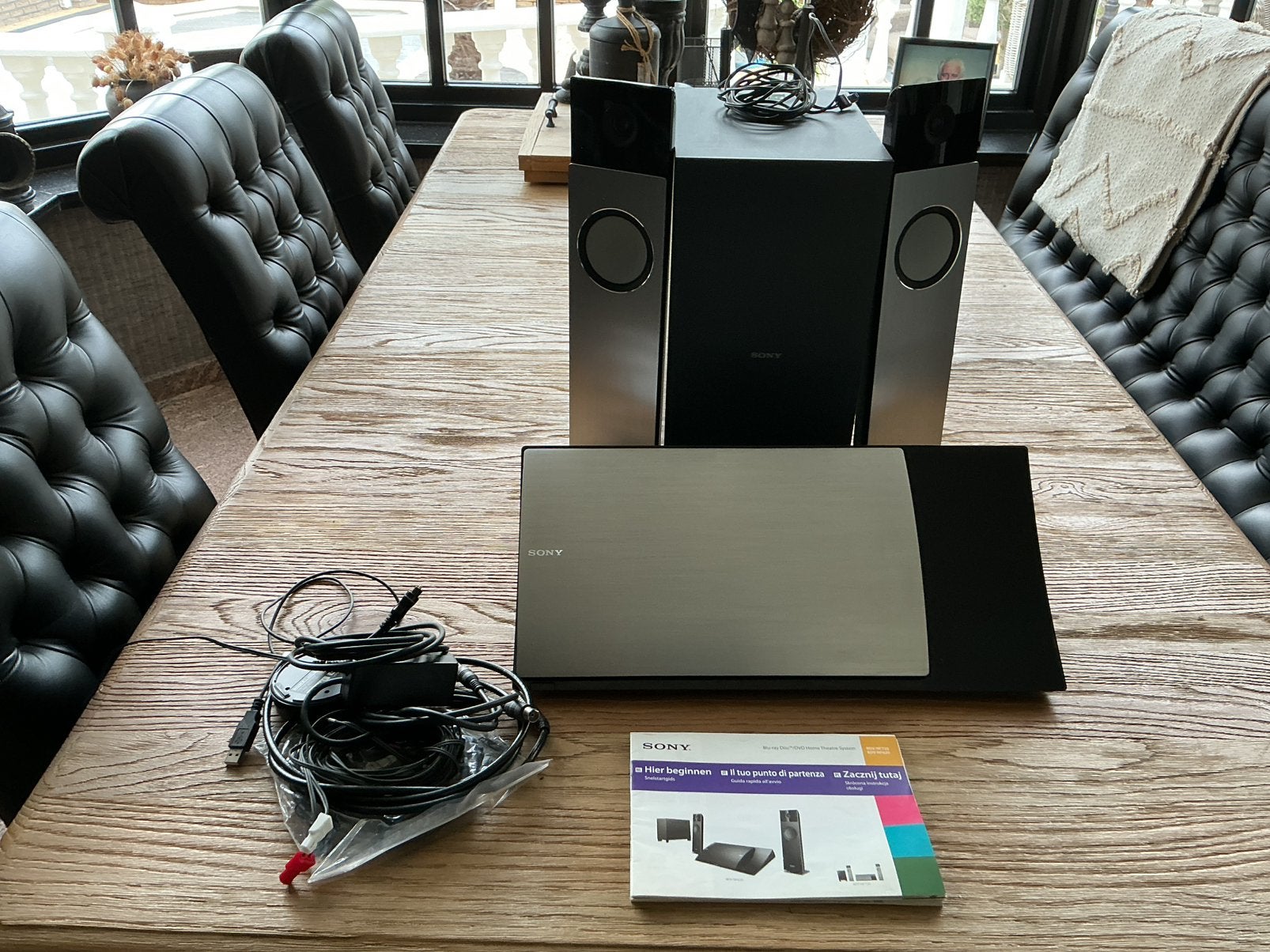 Mooie complet blue ray speler van sony, Ophalen, Zo goed als nieuw, Sony