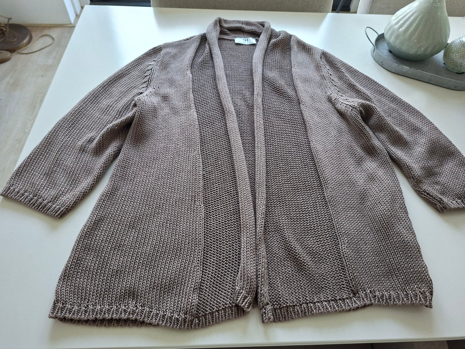 vest, Ophalen of Verzenden, Zo goed als nieuw, Bruin