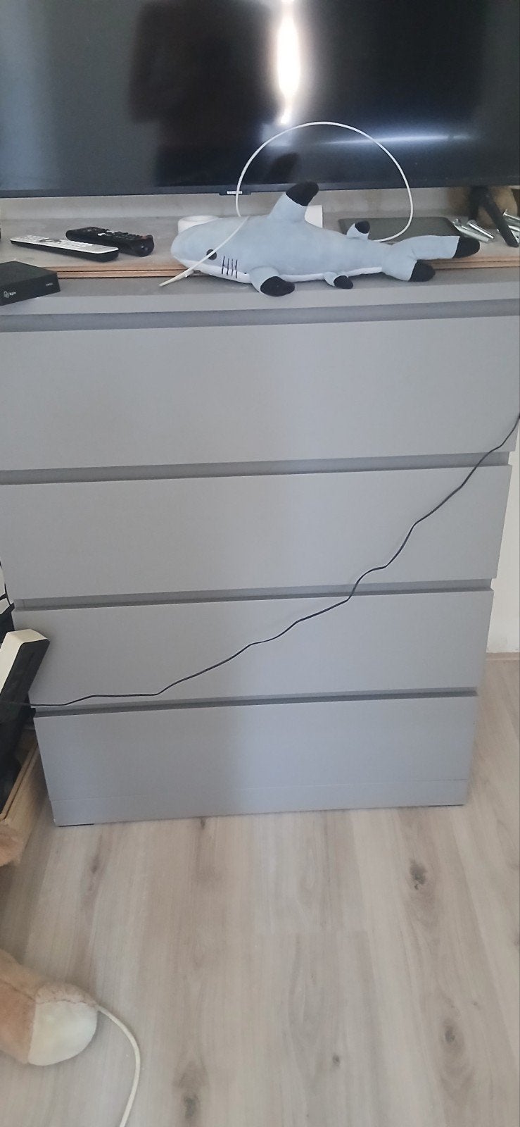 Malm ladekast - Zo goed als nieuw, 100 tot 150 cm, Zo goed als nieuw, 3 of 4 laden, Modern