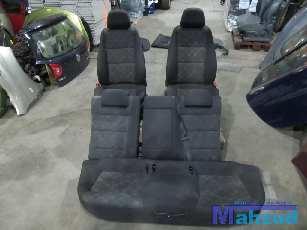 OPEL VECTRA C SEDAN COMPLEET INTERIEUR ZWART GRIJS, Gebruikt, Opel Automobile GmbH, Ophalen of Verzenden, Kontakt@opel-infoservice.de