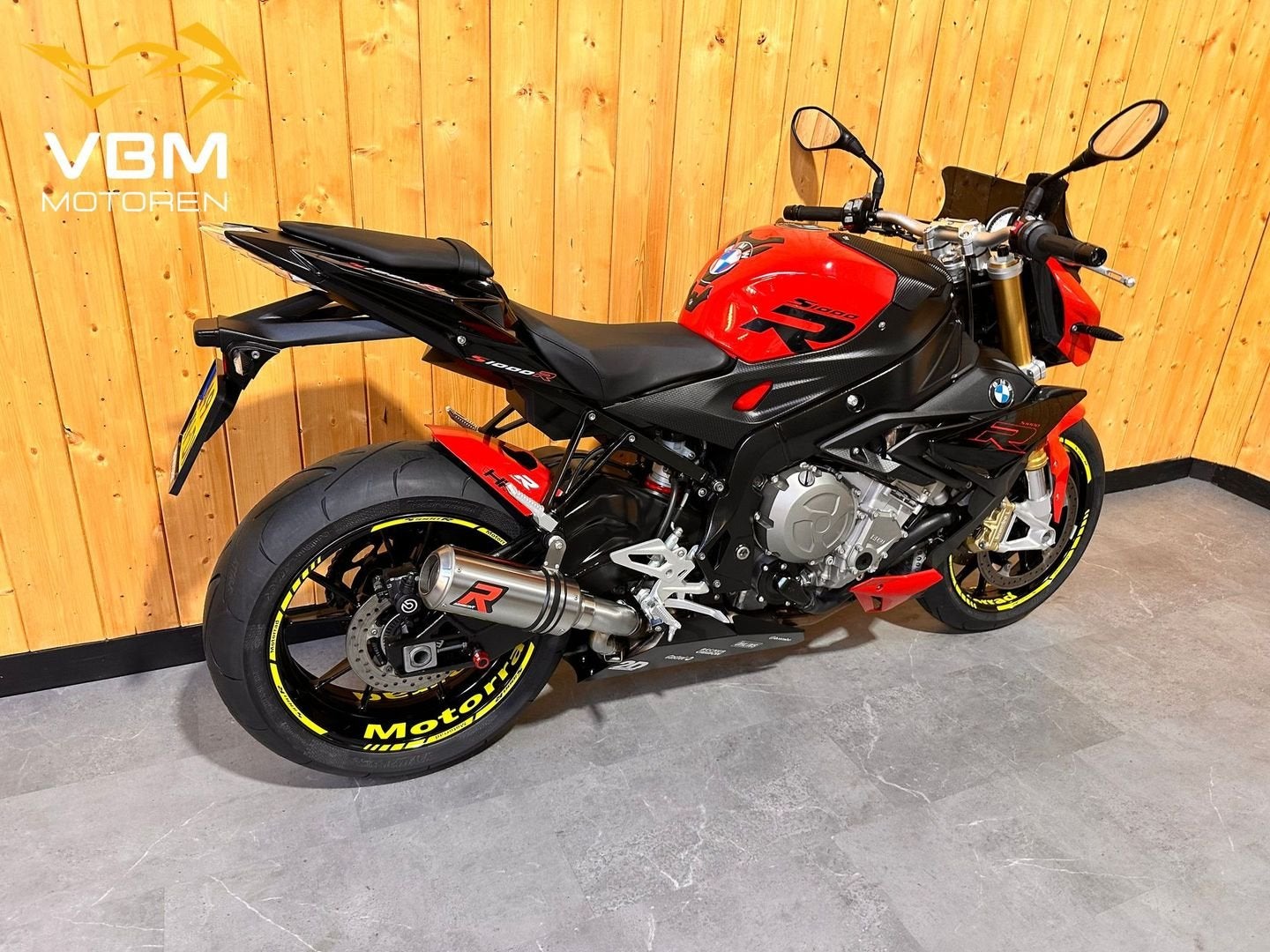 BMW S 1000 R ABS ESA S1000R S-1000R S1000-R Nieuwe banden!, 4 cilinders, Motorrijbewijs A, Bedrijf, Onbekend