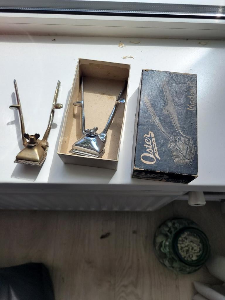 Tondeuse, handbediend, klassiek, Ophalen of Verzenden, Overige materialen