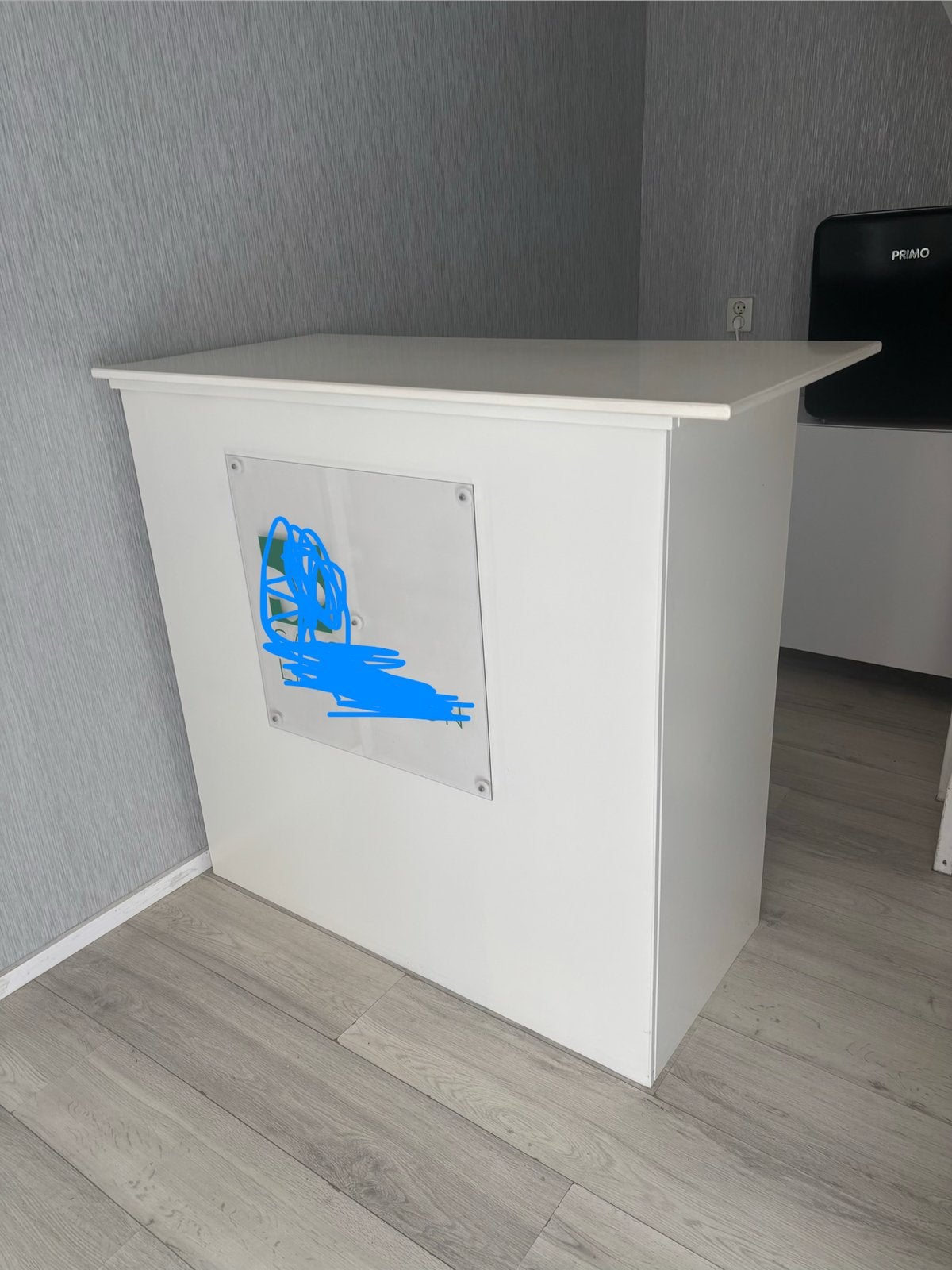 Toonbank, balie MOET WEG!, Ophalen, Gebruikt