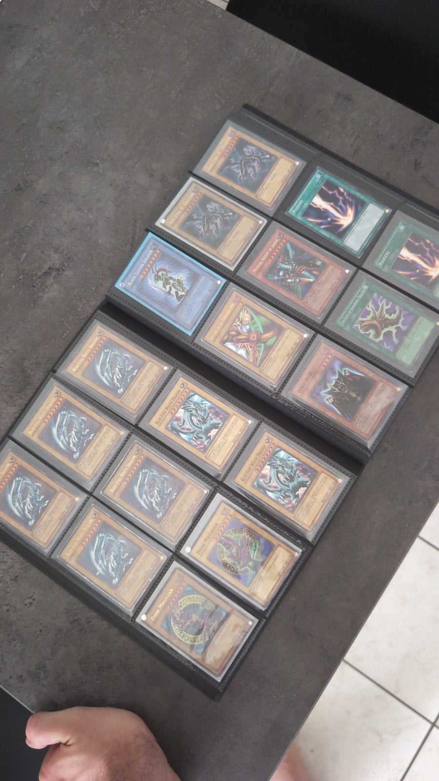 Yugioh collectie Vintage + nieuwer / 7x blue eyes wd, Hobby en Vrije tijd, Verzamelkaartspellen | Yu-gi-Oh!, Ophalen