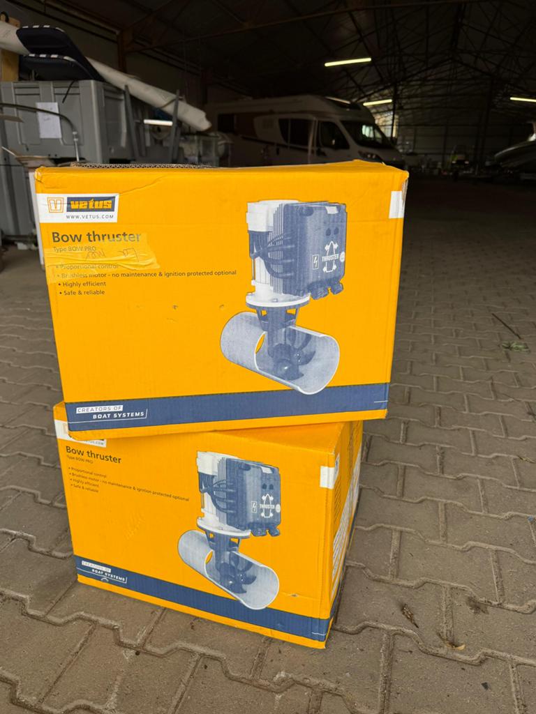 Boegschroef en hekschroef set 130 kgf – nieuw/ongebruikt, Ophalen, Nieuw, Motor en Techniek