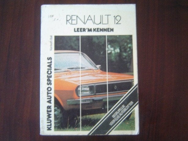 Renault 12 , tot en met 1976 vraagbaak handboek Kluwer, Ophalen of Verzenden