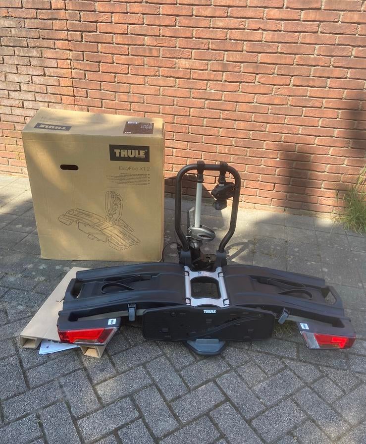 Thule 933 easyfold nieuw met doos e-bikes inklapbaar, Ophalen of Verzenden, Nieuw, Trekhaakdrager