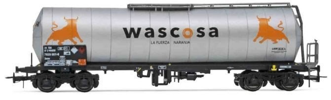 Rivarossi HR6638 WASCOSA, 4-axle tank wagon "Fuerza Naranja, Overige merken, Enterprise Road, Westwood Industrial Estate CT9 4JX Margate UK