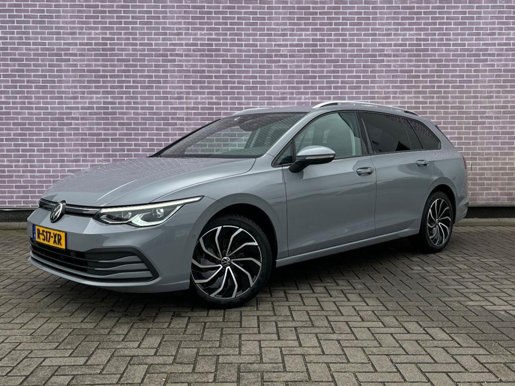 Volkswagen Golf Variant 1.0 Etsi 110pk Dsg-7 2023 Grijs, Auto's, Volkswagen, Particulier, Golf Variant, ABS, Achteruitrijcamera