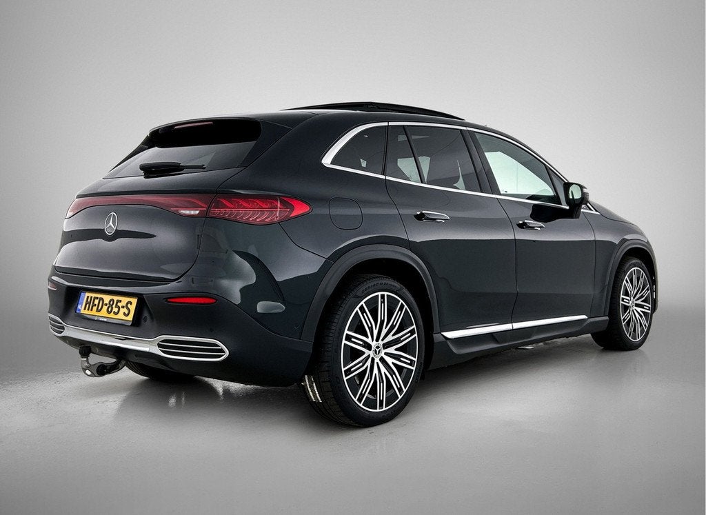 Mercedes-Benz EQE SUV 300 Business Edition 91 kWh 21 inch. l, Auto's, Mercedes-Benz, Automaat, Achterwielaandrijving, Gebruikt