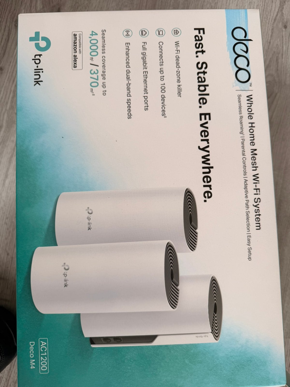 TP-Link Deco M4 Mesh WiFi Systeem (3-pack), Ophalen of Verzenden