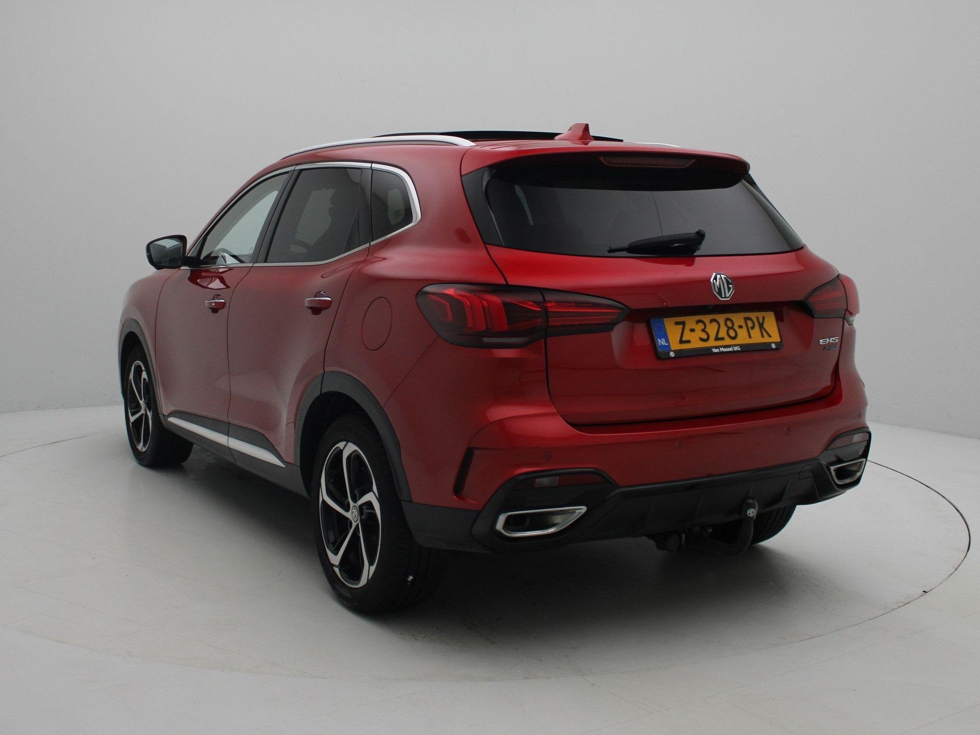 MG EHS 1.5 TGDI Luxury | Apple Carplay/Android Auto | Leder, Auto's, 12 maanden, Gebruikt, Euro 6, 4 cilinders