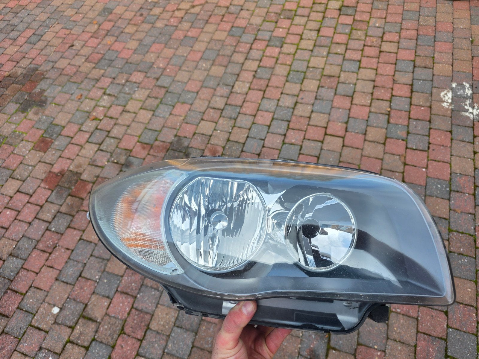 Koplamp voor BMW 1 serie E87 2008, Ophalen of Verzenden, BMW