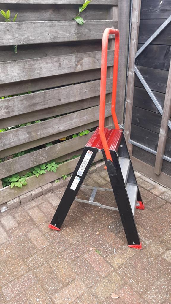 Altrex 3 tree trap, Doe-het-zelf en Verbouw, Ladders en Trappen, Ophalen, Minder dan 2 meter