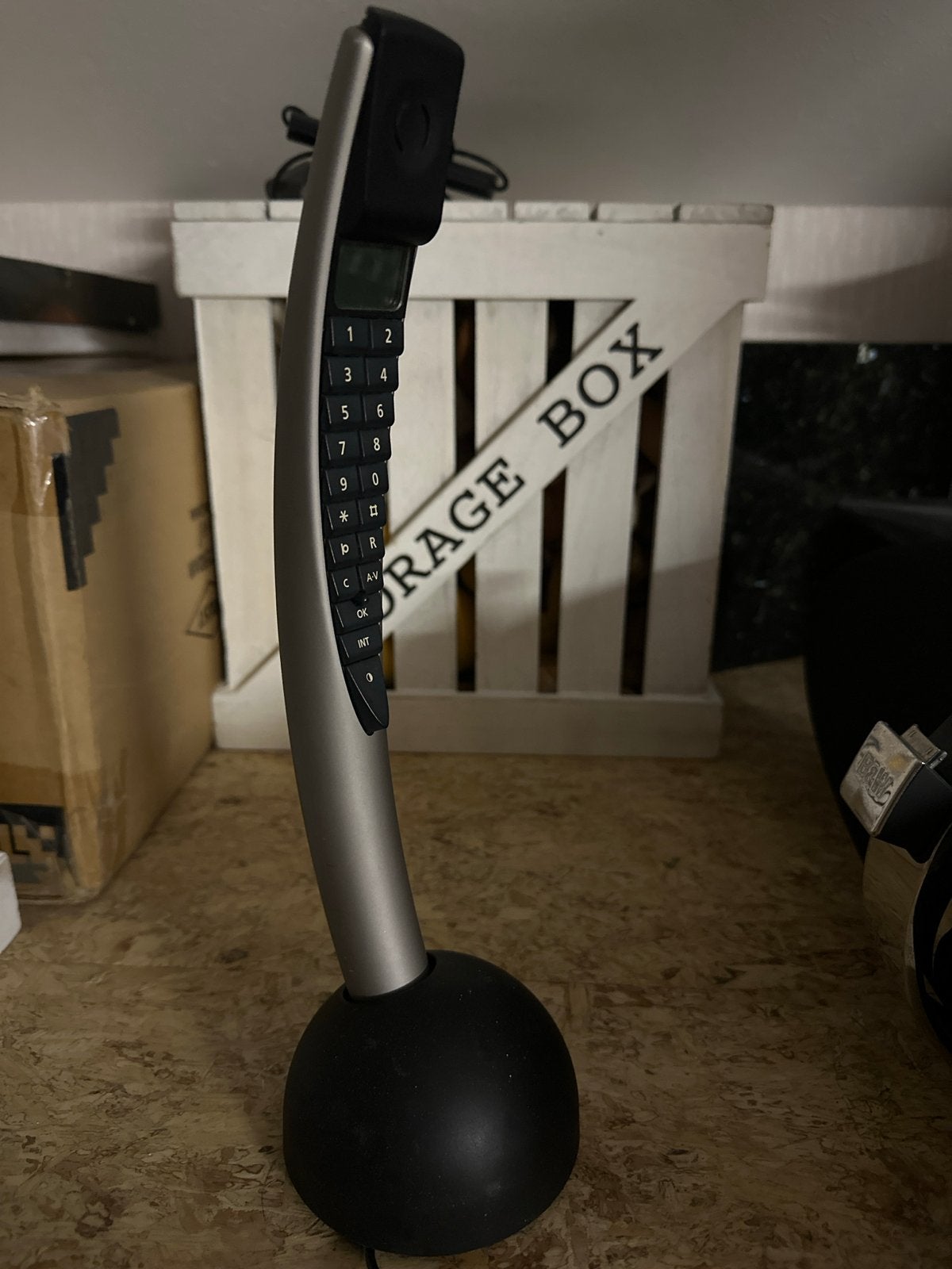 Bang & Olufsen BeoCom 2 draadloze telefoon met lader, Ophalen of Verzenden, Gebruikt, 1 handset