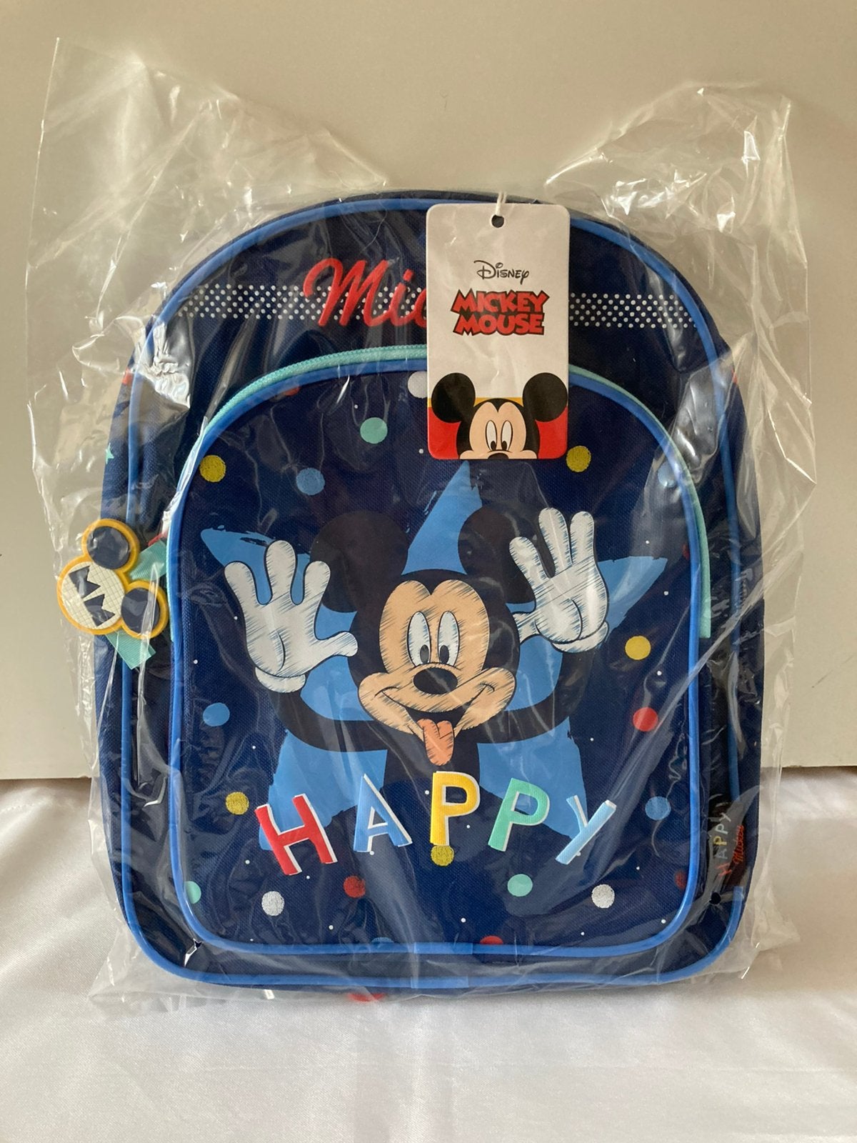 Nieuw Mickey Mouse disney rugtas / schooltas, Ophalen of Verzenden, Nieuw, Disney of Dora