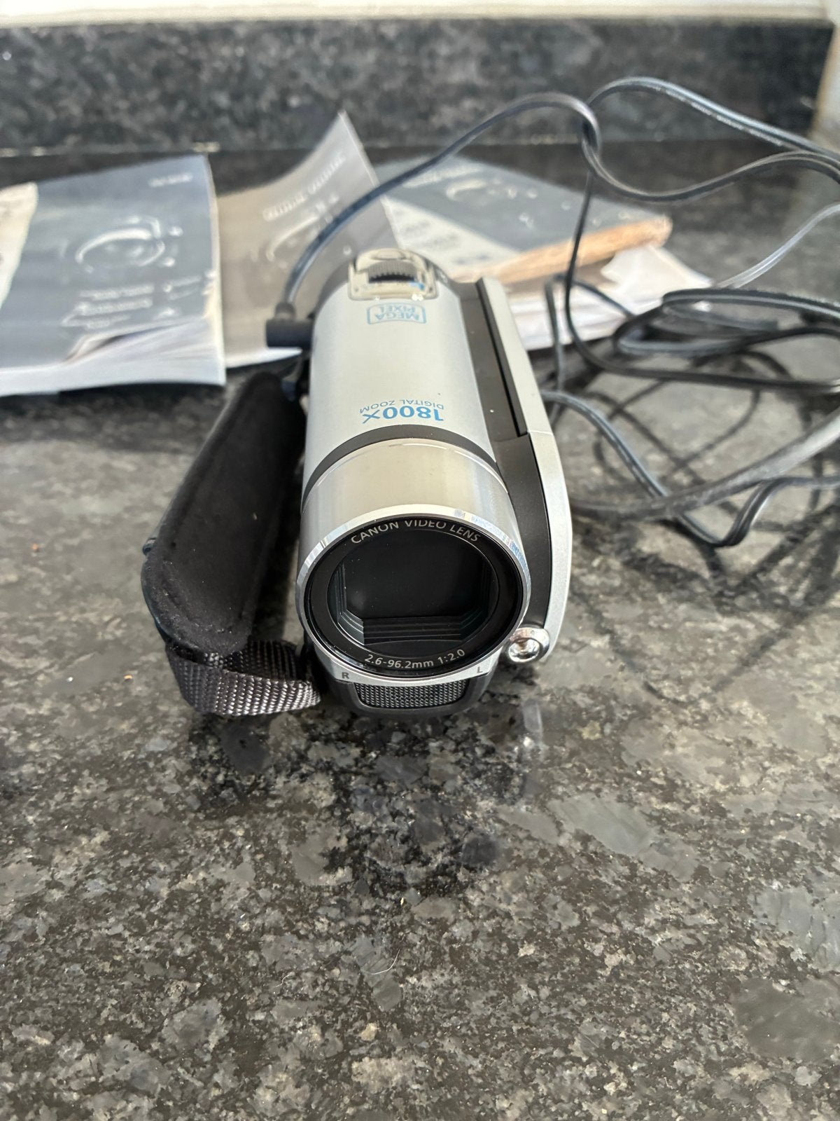 Canon Legria FS19 Camcorder - Zeer nette staat, compleet, Canon, Overige soorten, Ophalen of Verzenden, Zo goed als nieuw
