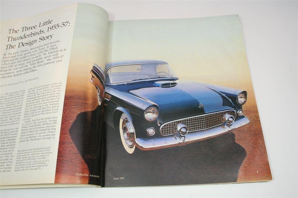 Vintage Automobile Tijdschrift 1987 — Ford Thunderbird, Ophalen of Verzenden, Gelezen, Ford