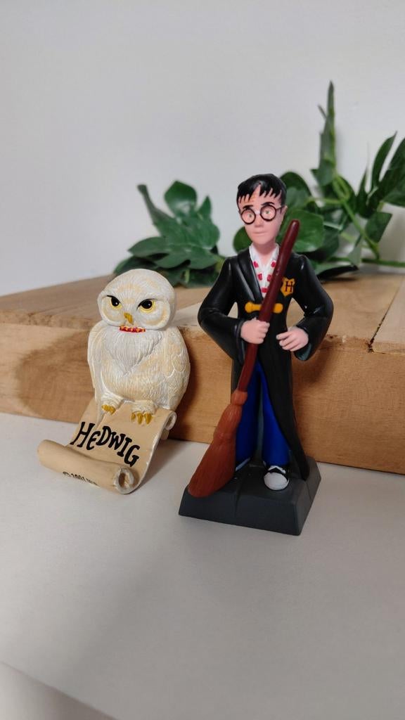 Harry potter beeldjes, Verzamelen, Ophalen of Verzenden, Zo goed als nieuw, Actiefiguurtje