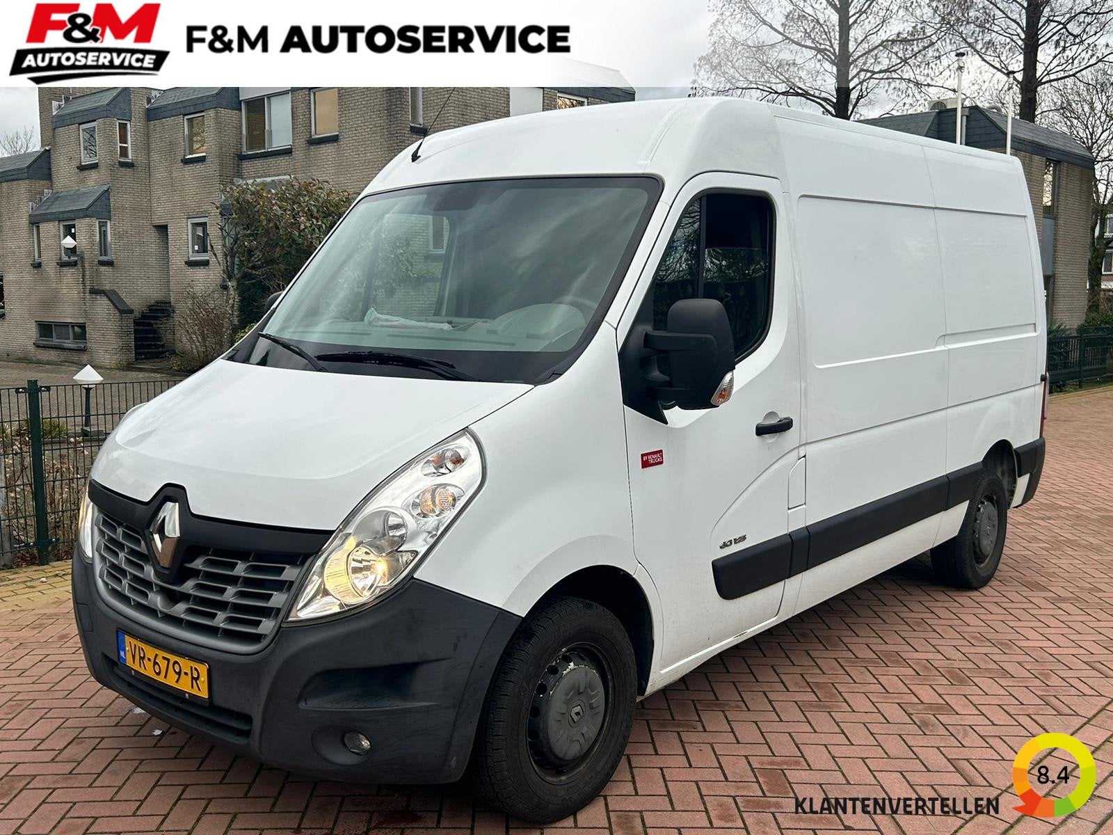 Renault Master T35 2.3 dCi L2H2 Airco, cruise, trekhaak, Euro 5, Gebruikt, 4 cilinders, Renault